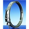 Collier métalique fermeture rapide dn 60