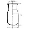 Corps brut dn 150 capacité 10 litres