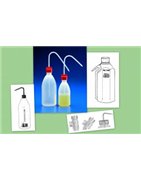 Flacons Pissette plastique