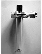 Raccord inox & verre pour vide