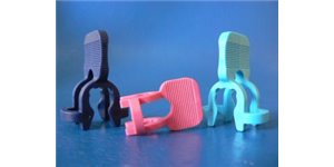 Clip plastique pour sphérique