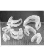 Clip téflon rodage conique