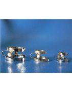 Clips acier rodage conique