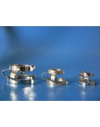 Clips acier rodage conique