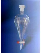 Ampoules de décantation conique