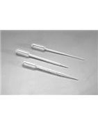 Pipette Pasteur polyéthylène