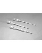 Pipette Pasteur polyéthylène
