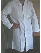 Blouse blanche 100% coton
