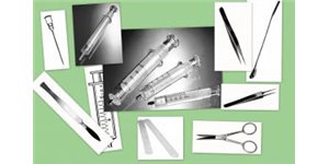 Seringues et instruments