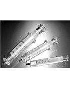 Seringue cone luer lock