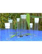 Flacon échantillon col lisse