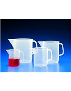 Carafe polypropylène à anse