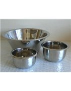 Cristallisoir et bassine inox