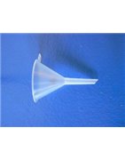 Entonnoir plastique