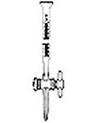 Burette à entonnoir