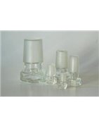 Bouchon rodé verre creux
