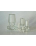 Bouchon rodé verre creux
