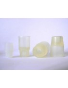 Bouchon à jupe silicone