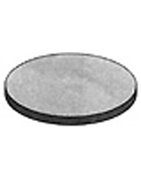 Disque filtrant en verre