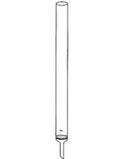 Tube filtrant alihn